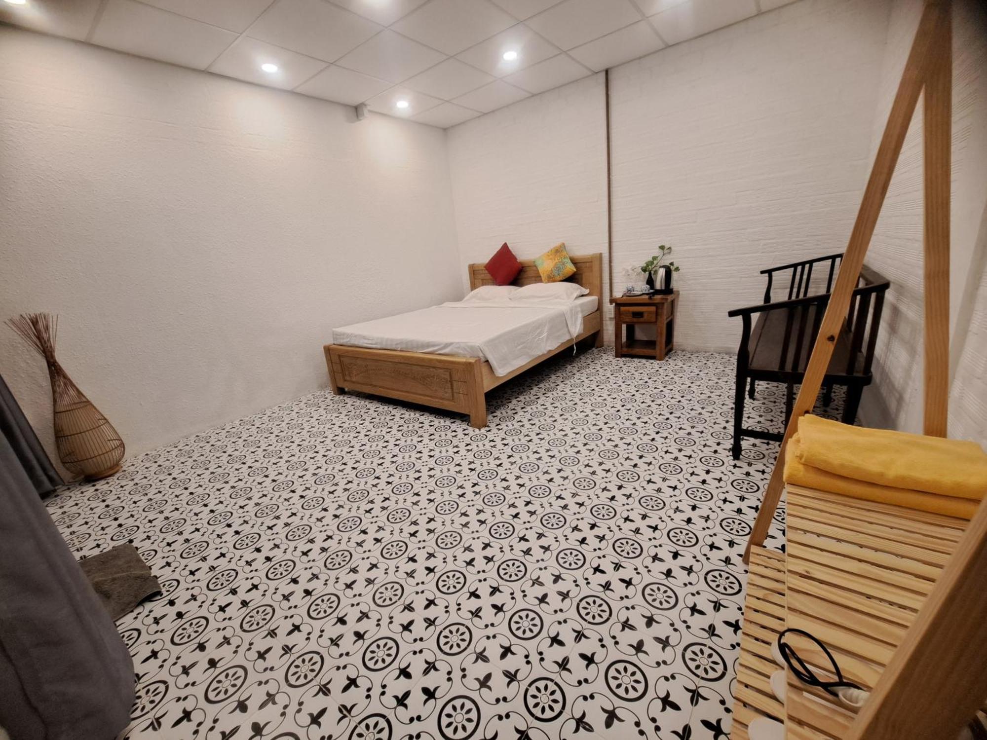 Golden Lotus Spa & Homestay Ap Thien Phuoc Exteriör bild