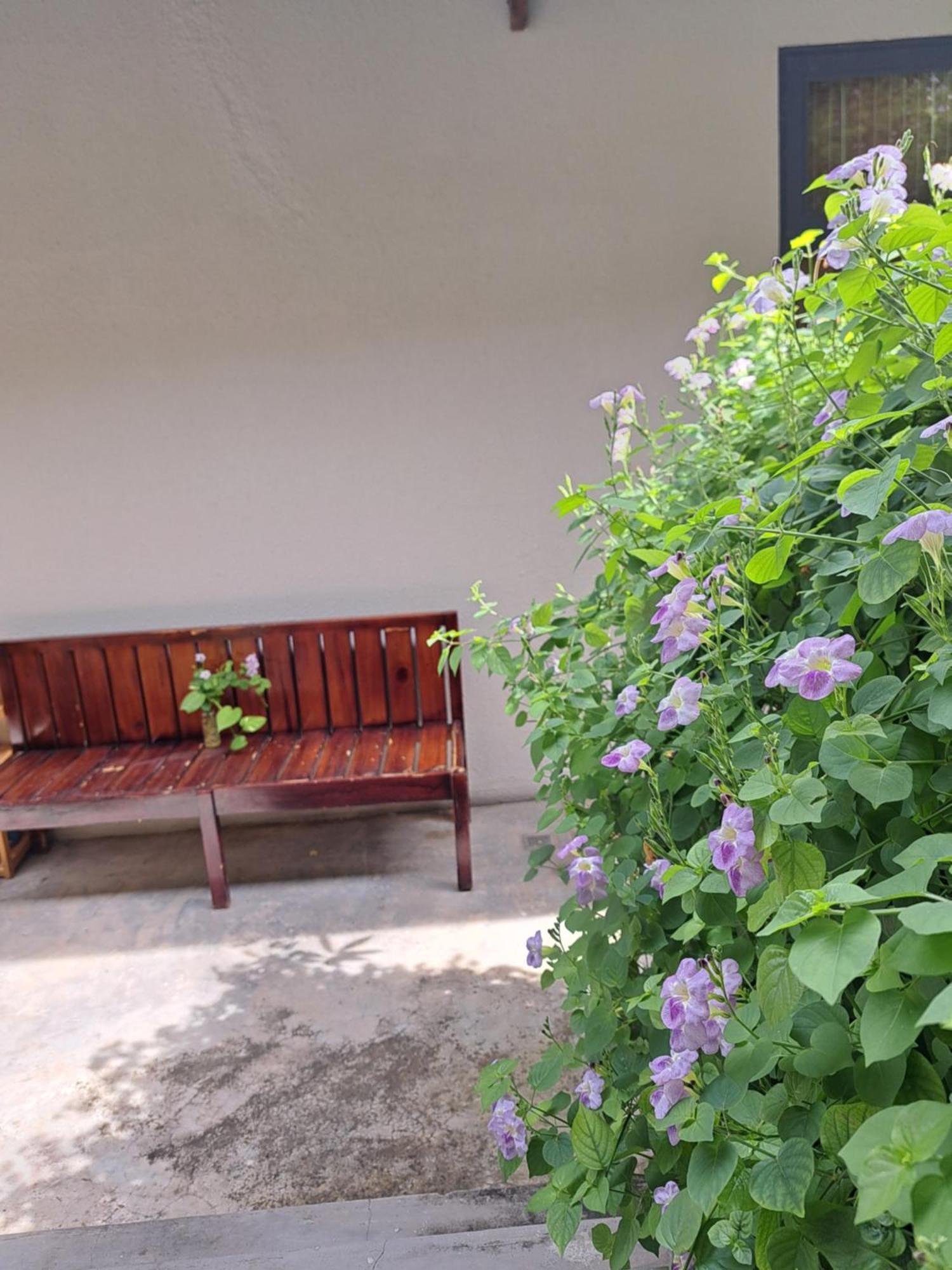 Golden Lotus Spa & Homestay Ap Thien Phuoc Exteriör bild