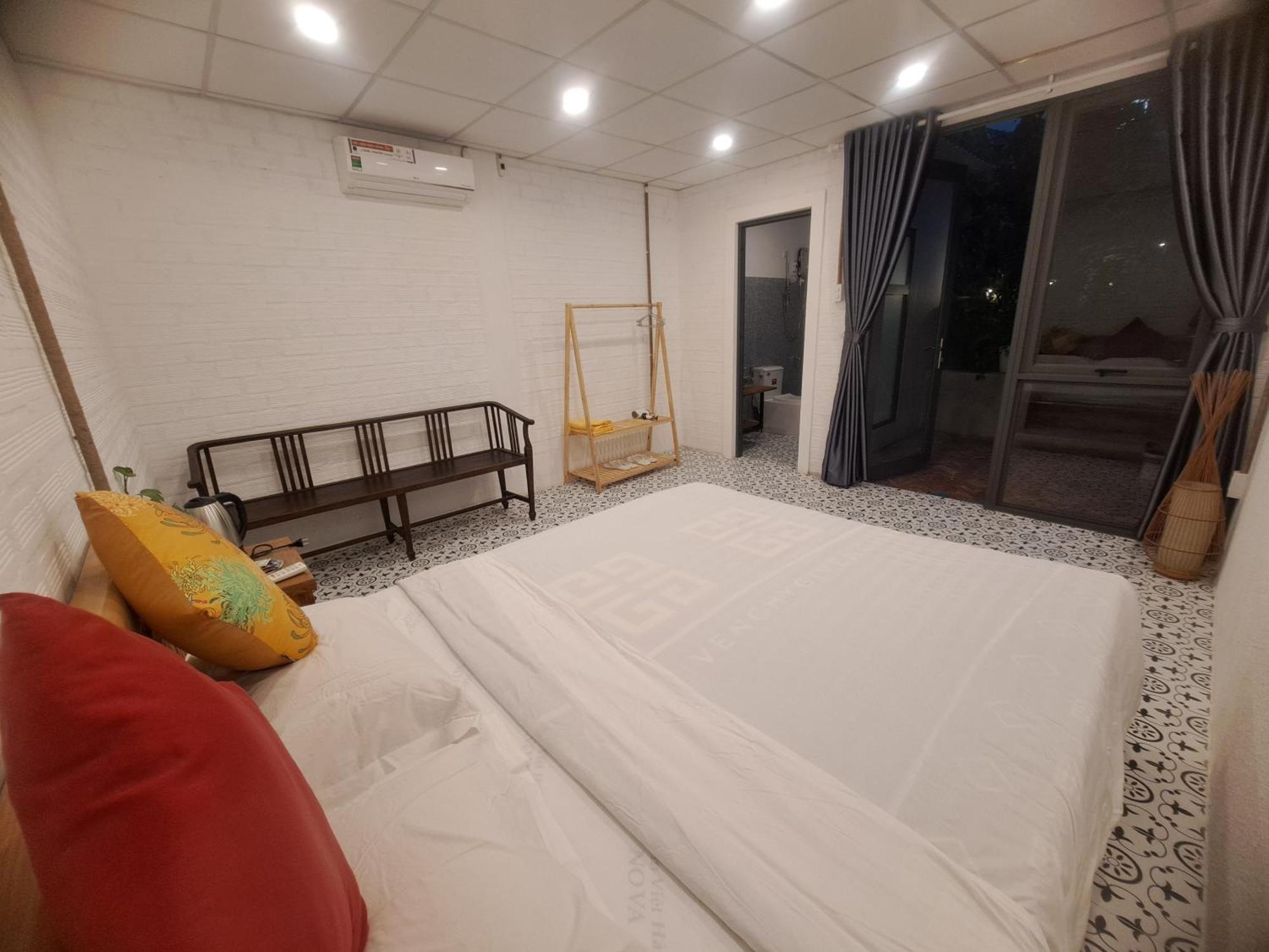 Golden Lotus Spa & Homestay Ap Thien Phuoc Exteriör bild