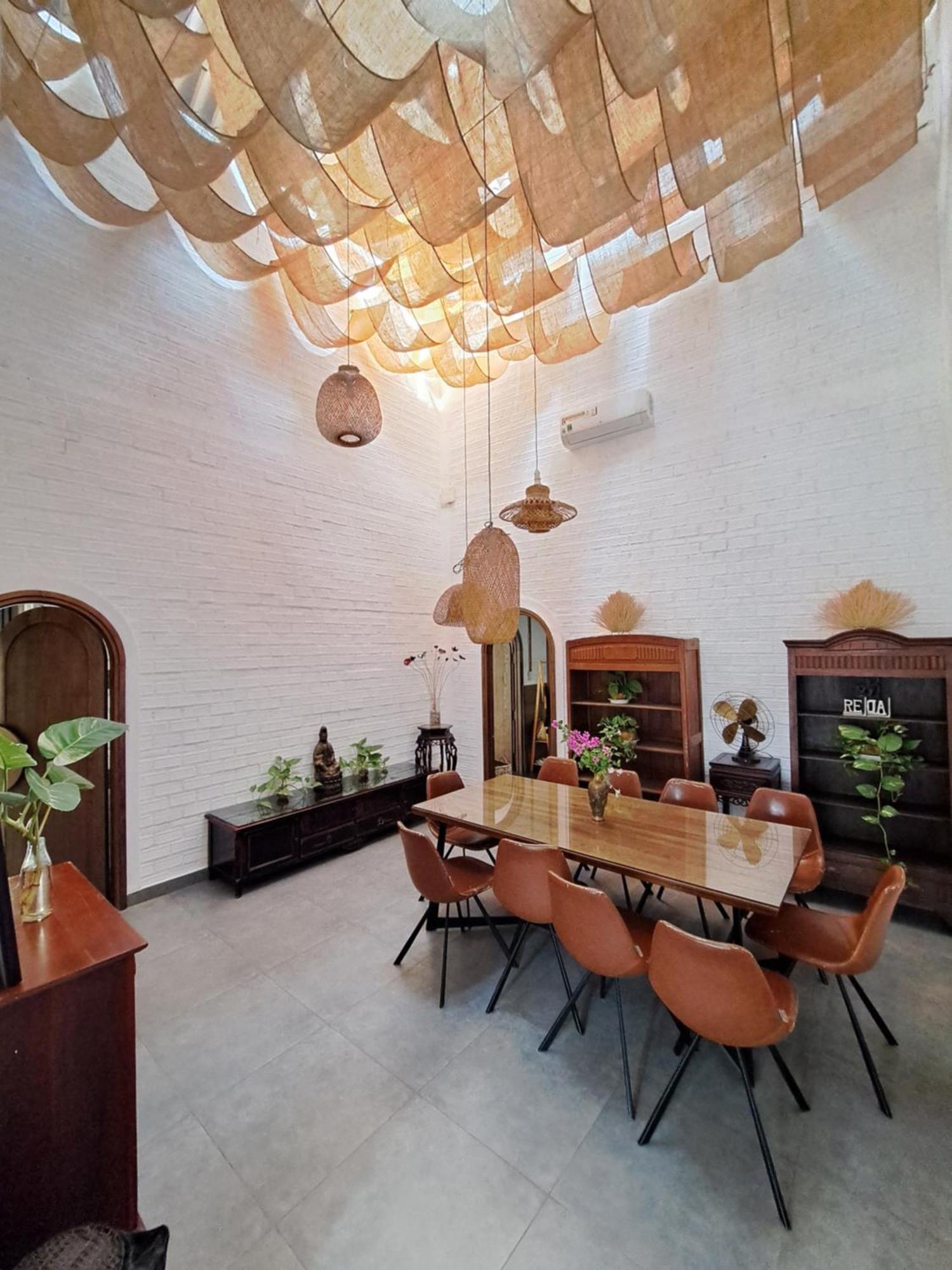 Golden Lotus Spa & Homestay Ap Thien Phuoc Exteriör bild
