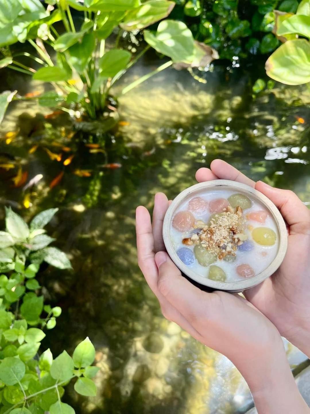 Golden Lotus Spa & Homestay Ap Thien Phuoc Exteriör bild