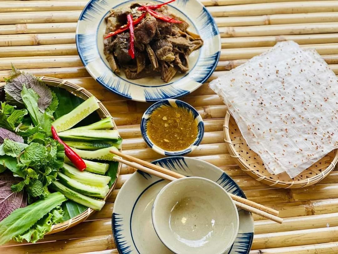 Golden Lotus Spa & Homestay Ap Thien Phuoc Exteriör bild