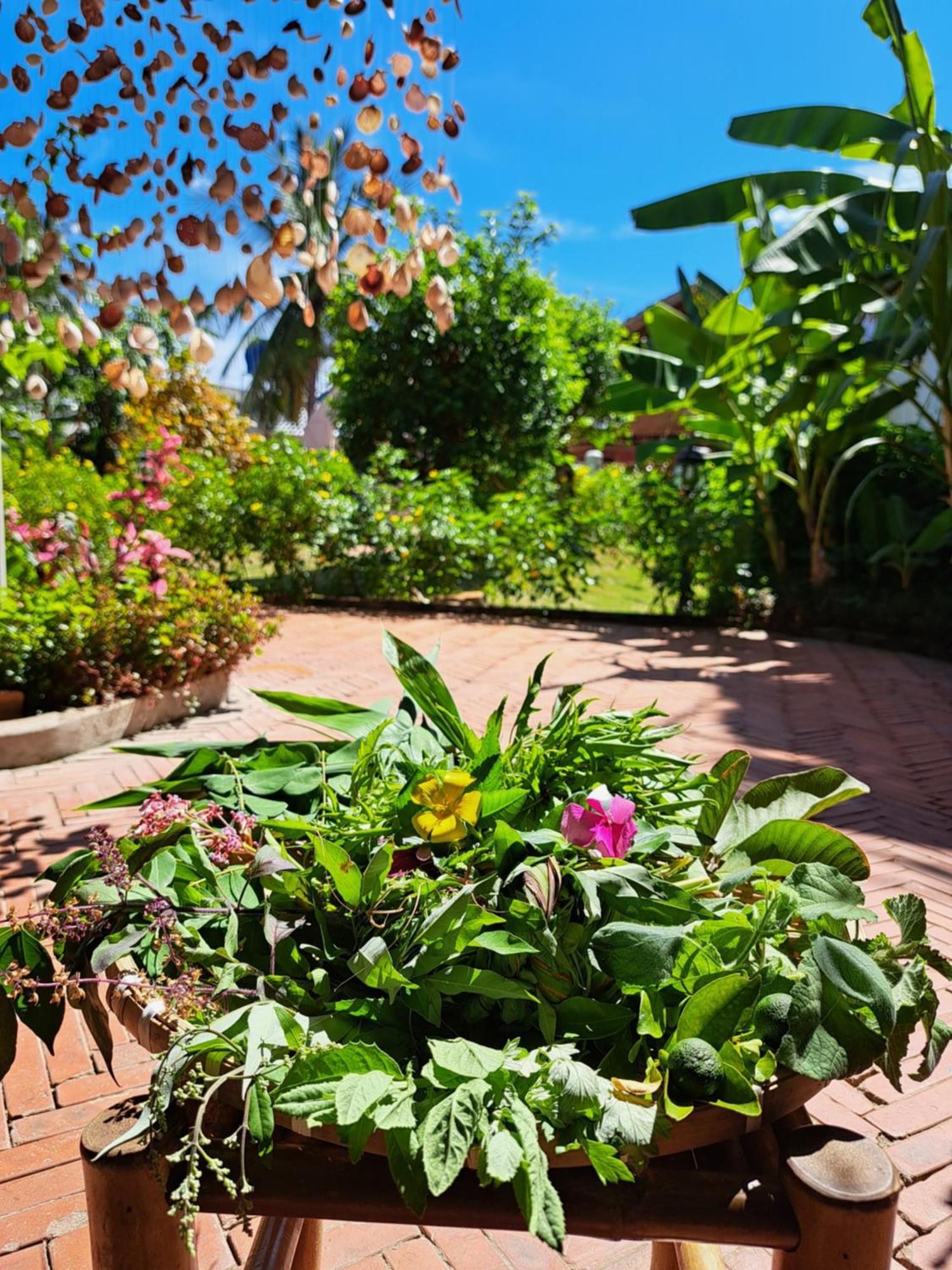 Golden Lotus Spa & Homestay Ap Thien Phuoc Exteriör bild