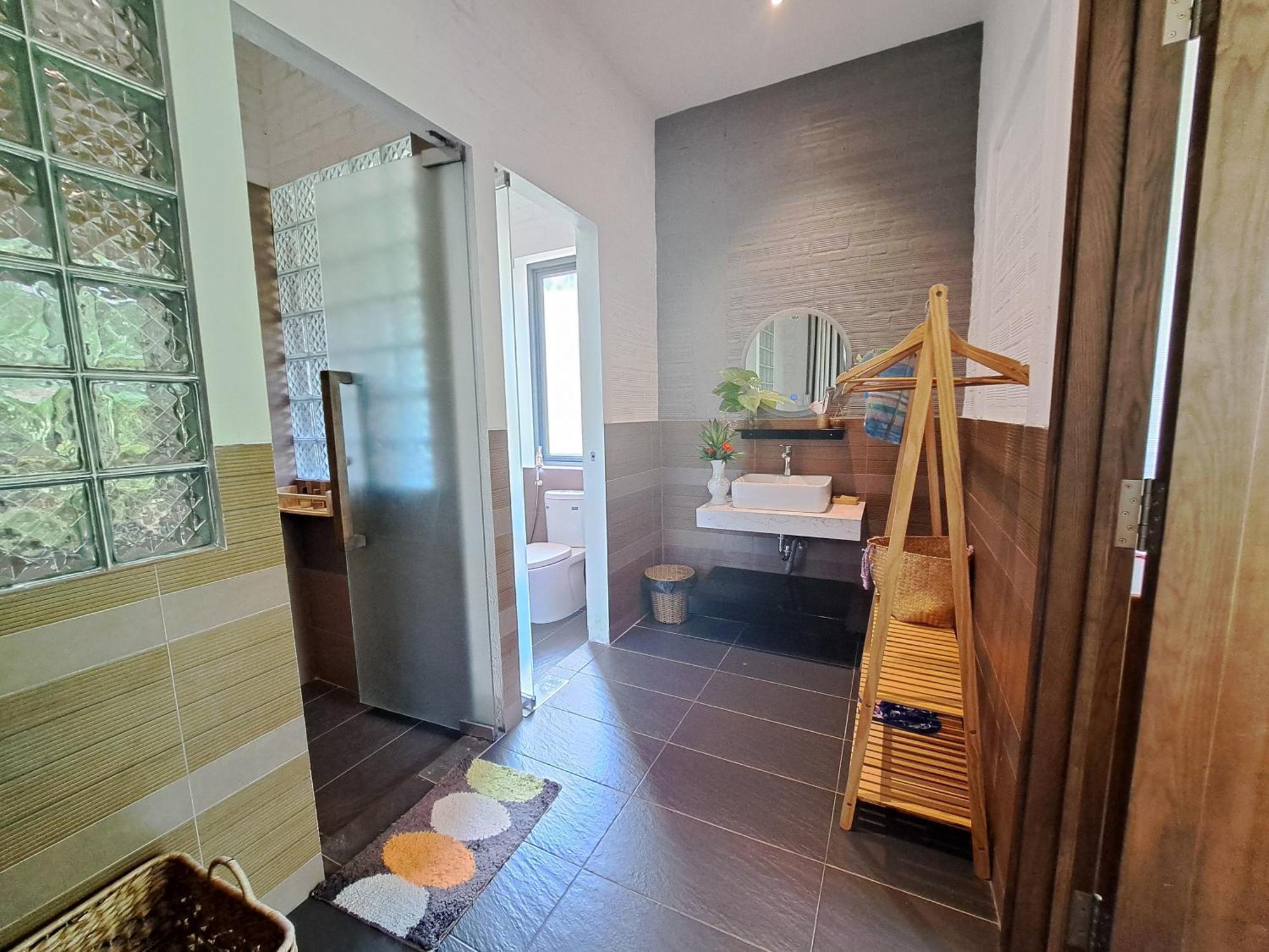 Golden Lotus Spa & Homestay Ap Thien Phuoc Exteriör bild
