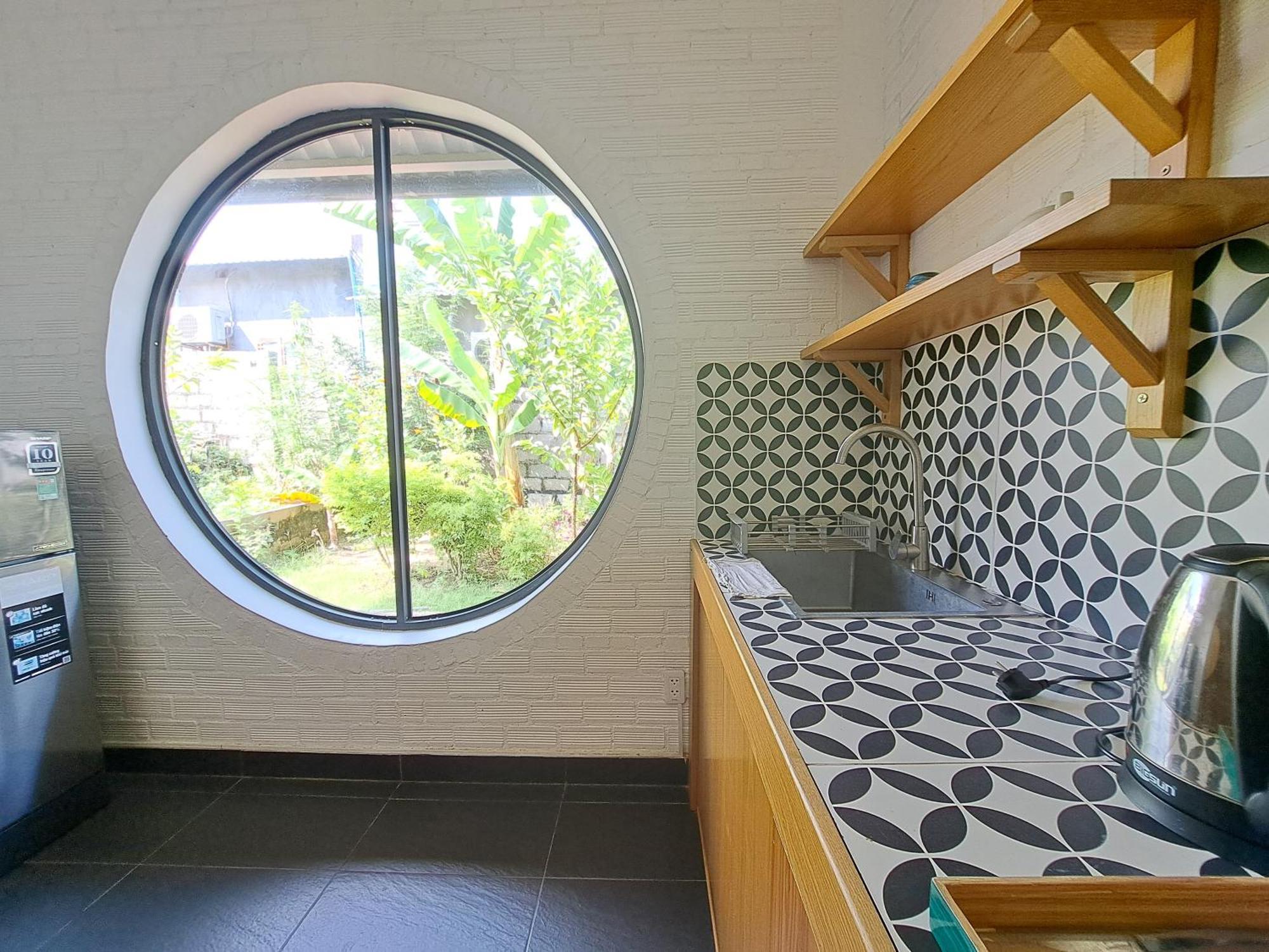 Golden Lotus Spa & Homestay Ap Thien Phuoc Exteriör bild