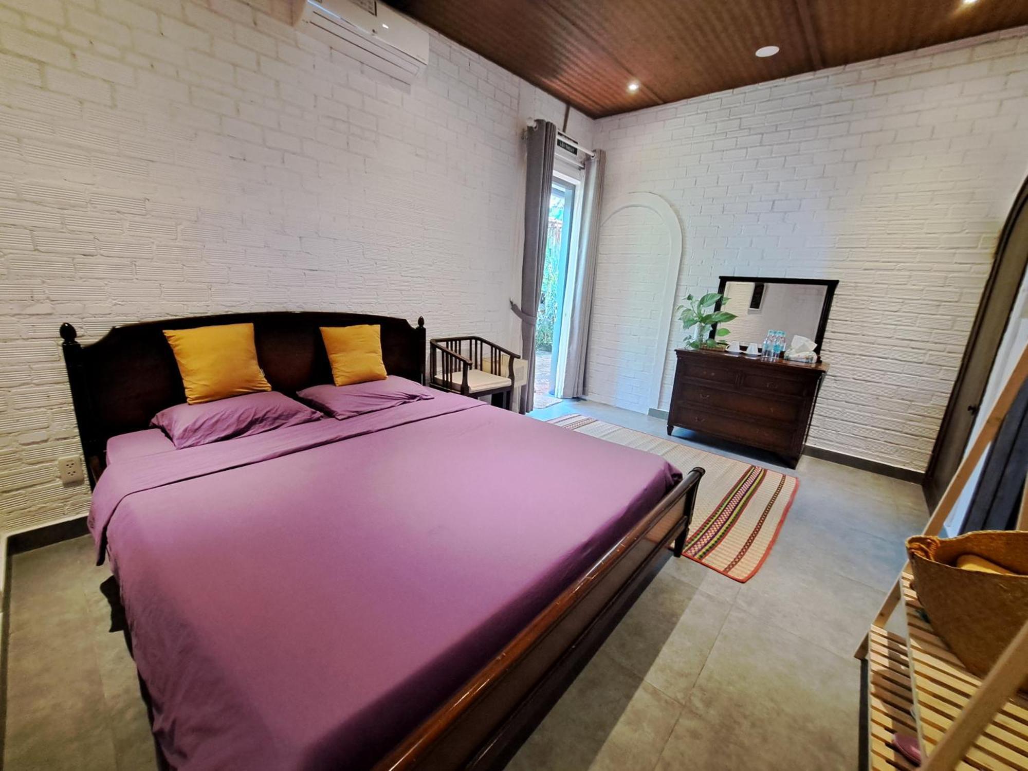 Golden Lotus Spa & Homestay Ap Thien Phuoc Exteriör bild