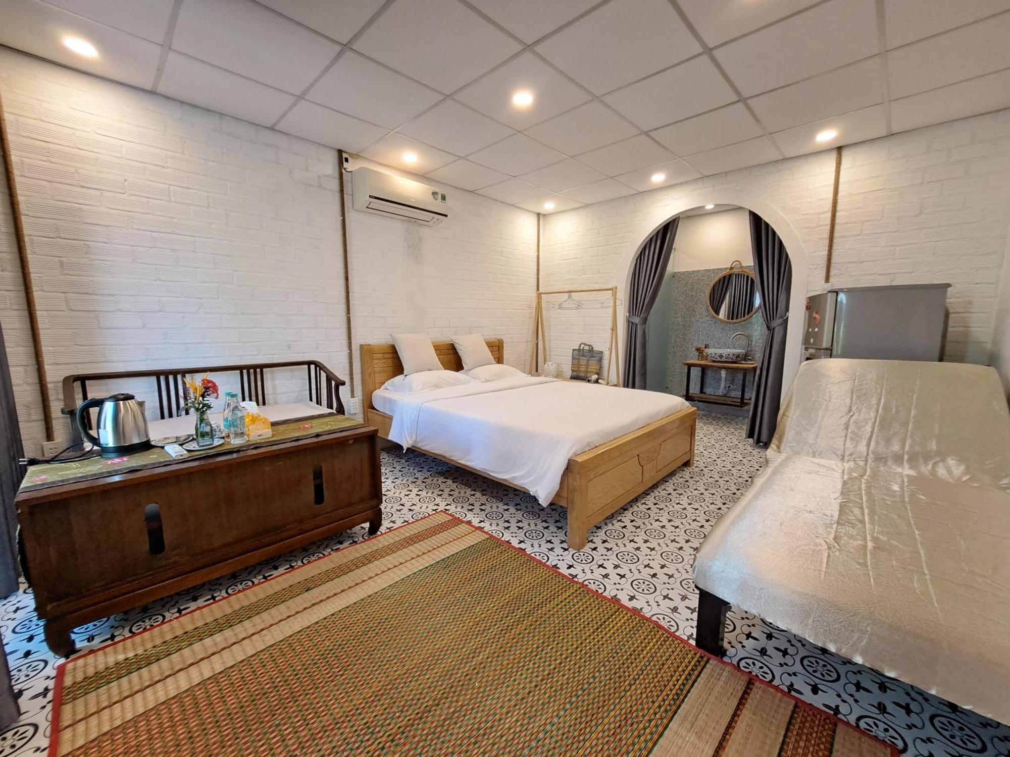 Golden Lotus Spa & Homestay Ap Thien Phuoc Exteriör bild